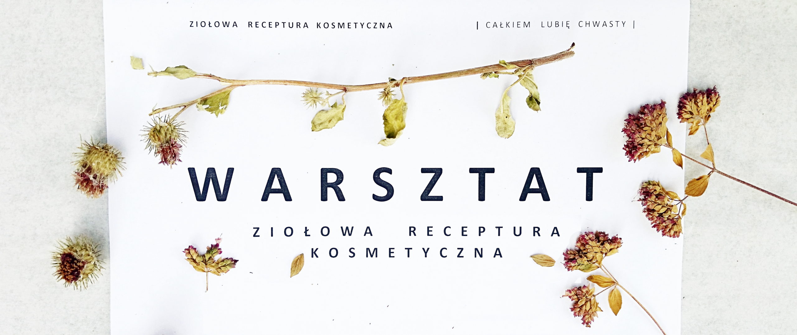 Warsztaty kosmetyczne Poznań. Atrakcje, wydarzenia, szkolenia Poznań. Naturalne kosmetyki z polskich ziół