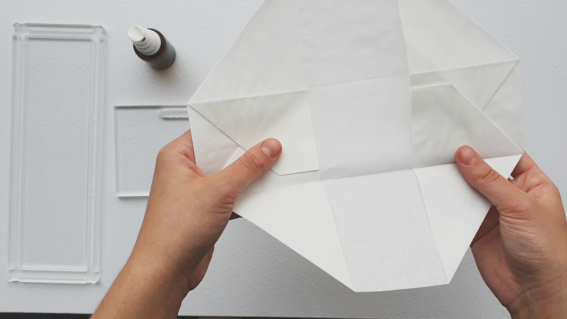 Papierowe wkłady do formy do mydła - Forma Precisio - wkłady pergaminowe do formy do mydła - papier do formy do mydła
